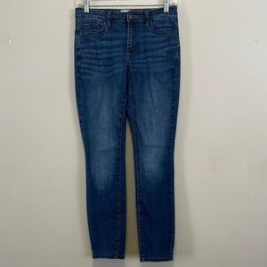 Universal Thread Dark Blue Skinny Jeans